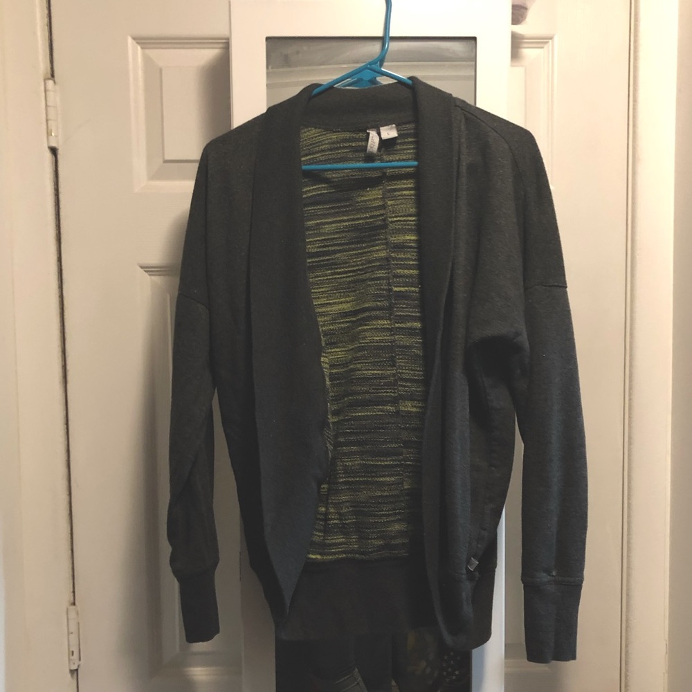 Yoga sweater